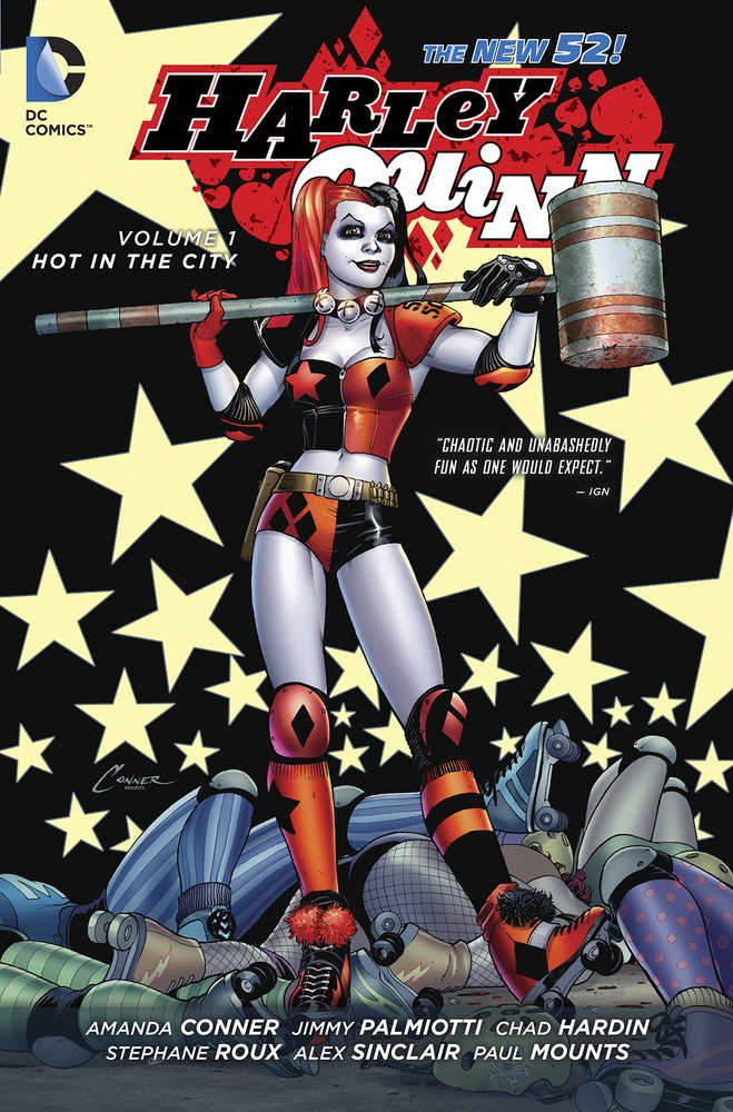 Harley Quinn TPB Volumen 01 Caliente en la ciudad (N52)