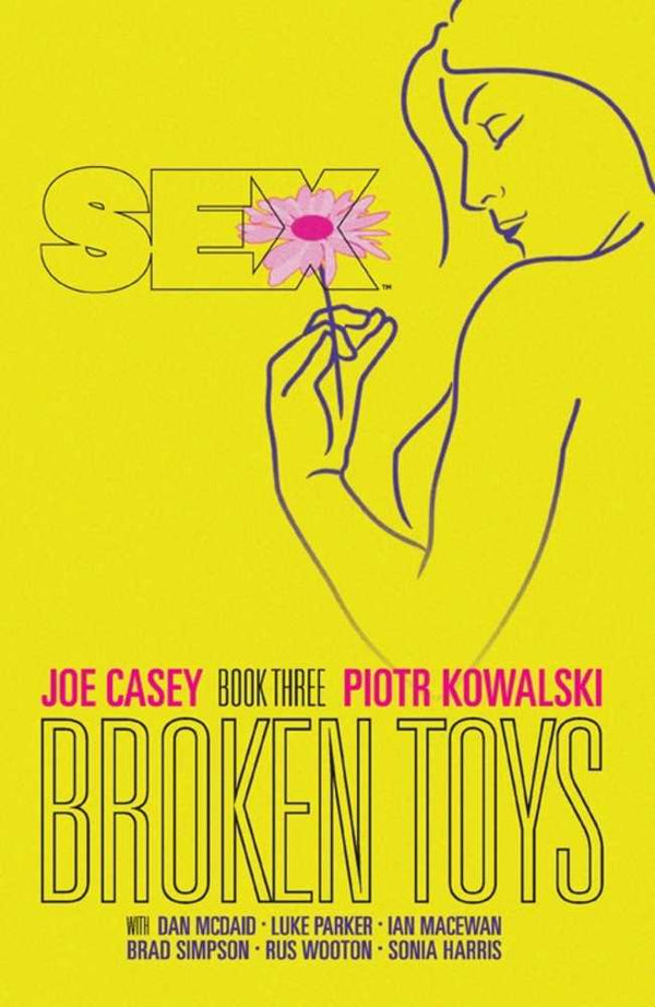 Sex TPB Volume 03 Broken Toys (Mature)