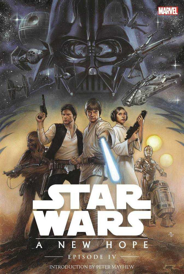 Star Wars Graphic Novel Hardcover Episode IV New Hope