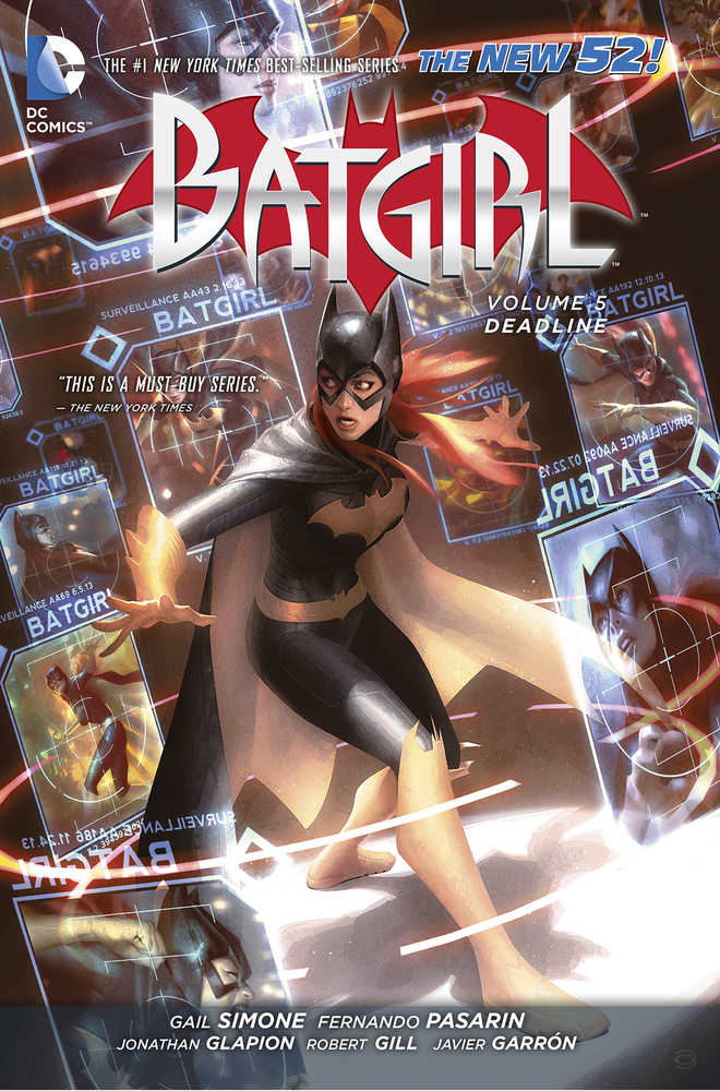 Fecha límite del volumen 05 de Batgirl TPB (N52)