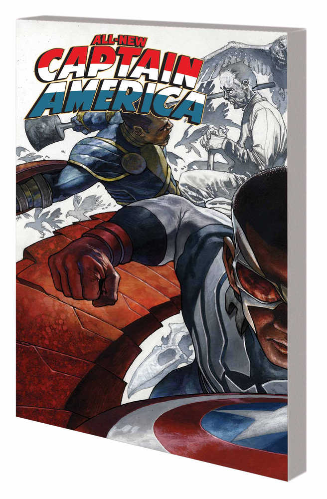 All New Captain America TPB Fear Him TPB