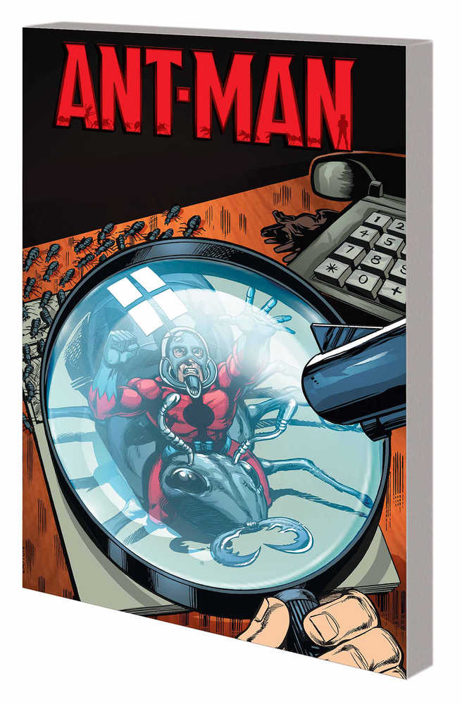 El Hombre Hormiga TPB Scott Lang