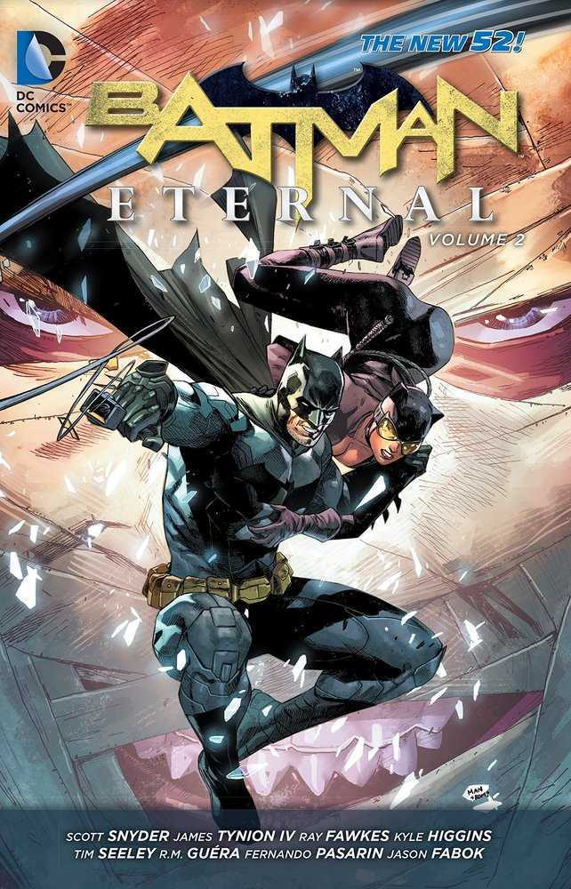 Batman Eternal TPB Volumen 02