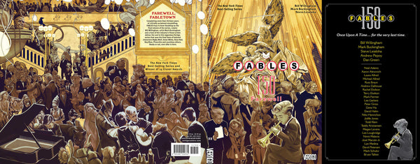 Fables TPB Volume 22 (Mature)