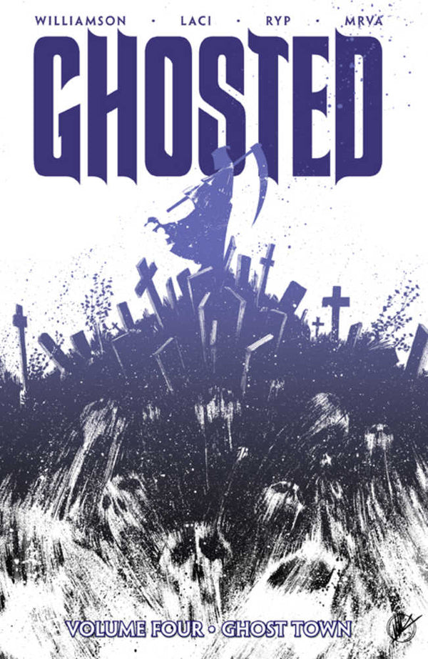 Ghosted TPB Volume 04 Ghost Town (Mature)