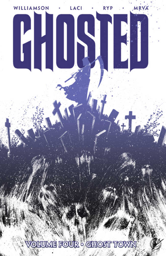 Ghosted TPB Volume 04 Ghost Town (Mature)