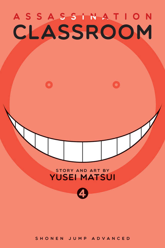 Novela gráfica de Assassination Classroom, volumen 04