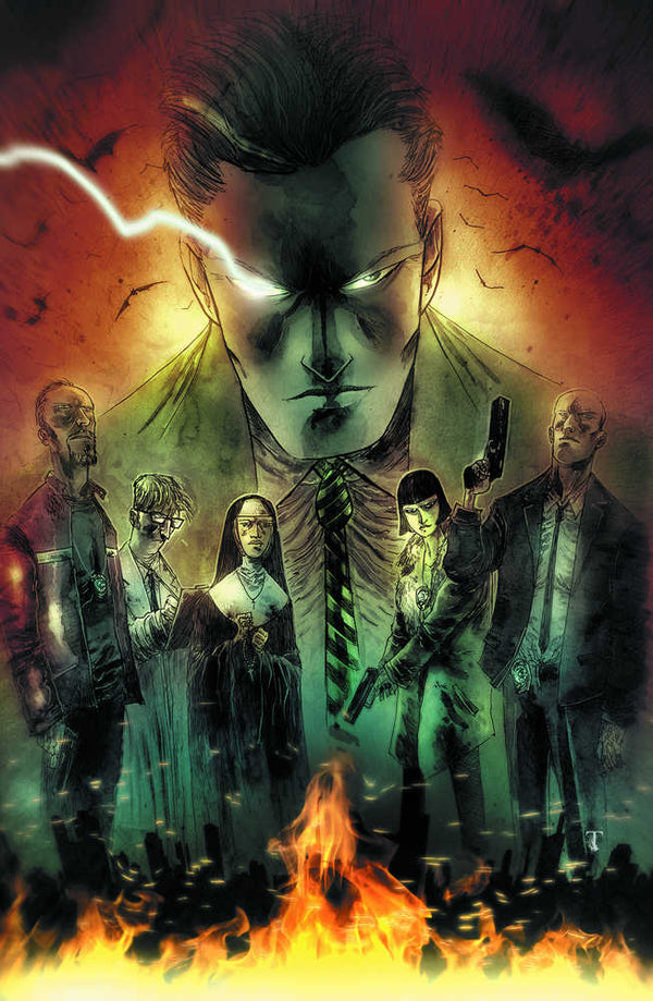 Gotham By Midnight TPB Volume 01 We Do Not Sleep