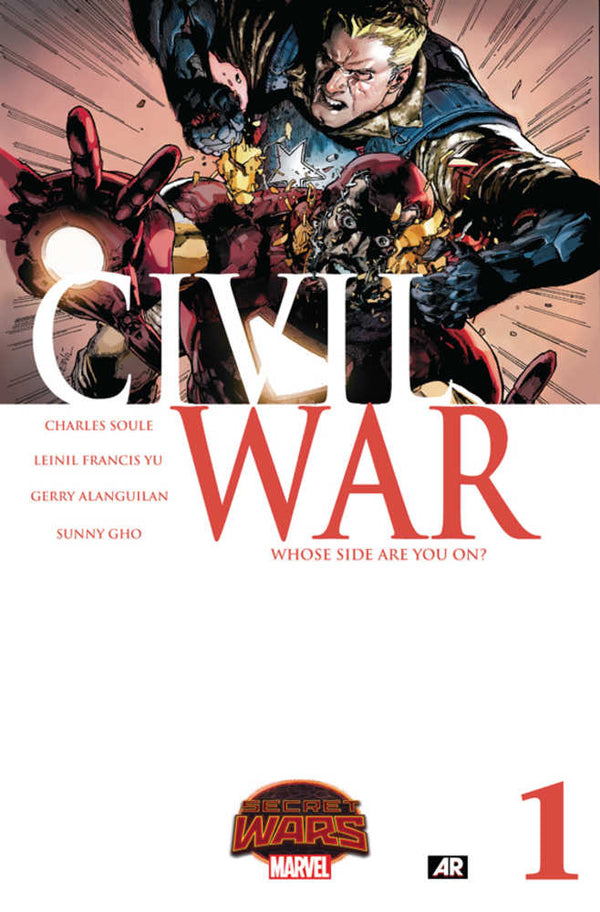 Civil War #1