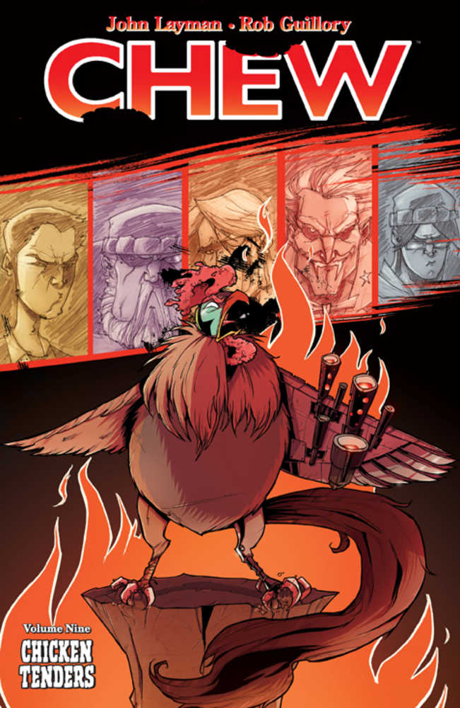 Chew TPB Volume 09 Chicken Tenders (Mature)