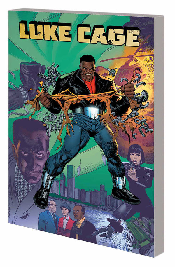 Luke Cage TPB Volume 01 Second Chances