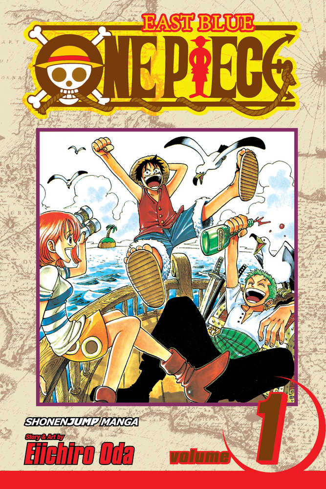 One Piece novela gráfica volumen 01