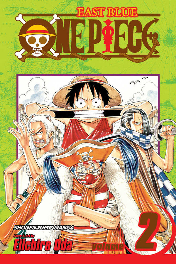 One Piece novela gráfica volumen 02