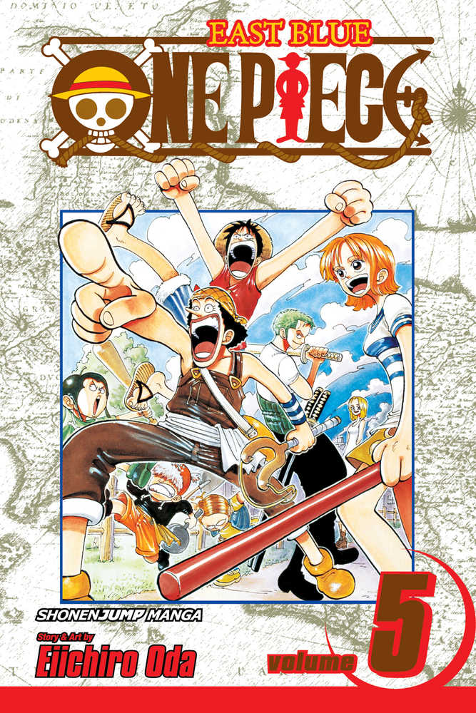 Novela gráfica One Piece Volumen 05