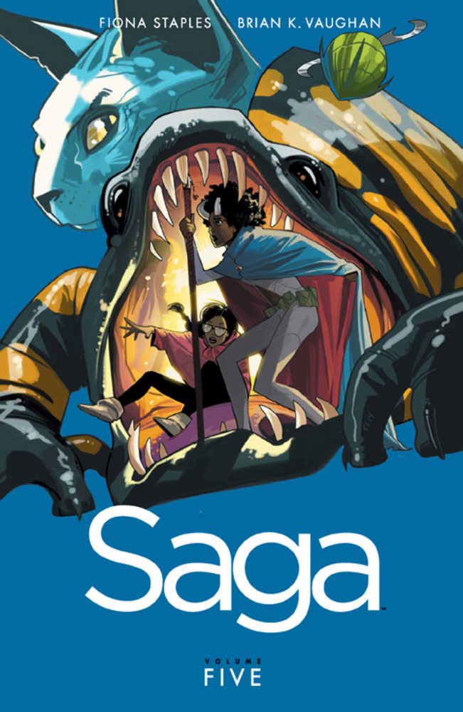 Saga TPB Volumen 05 (Maduro)