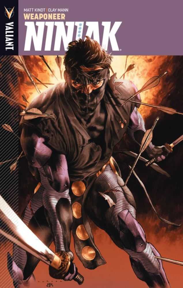 Ninjak TPB Volumen 01 Armero