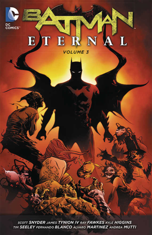 Batman Eternal TPB Volumen 03