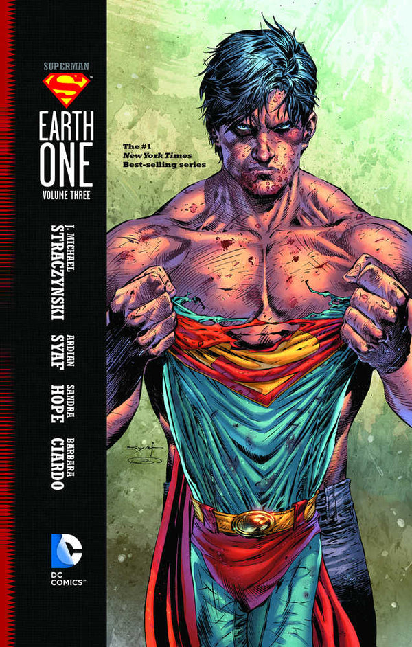 Superman Tierra Uno TPB Volumen 03