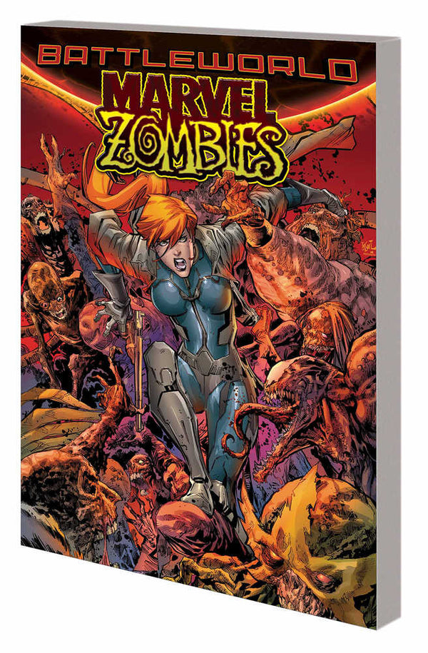 Marvel Zombies TPB Batalla Mundial