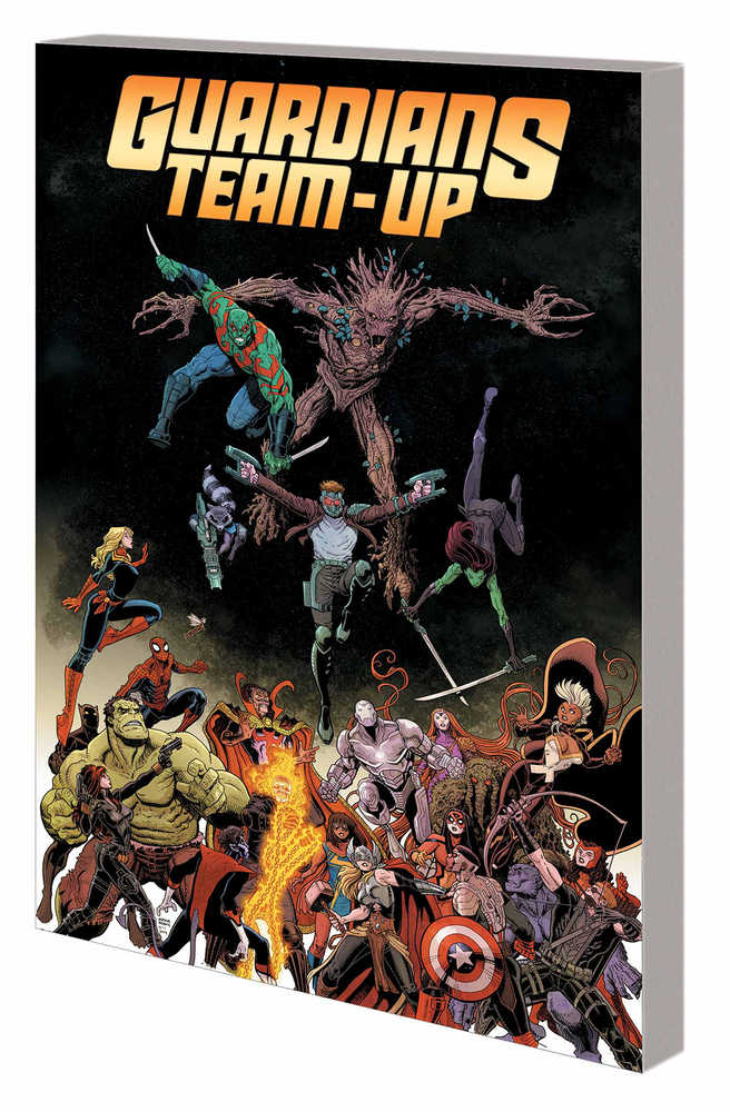 Guardians Team-Up TPB Volume 01 Guardians Assemble