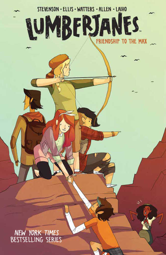 Lumberjanes TPB Volume 02