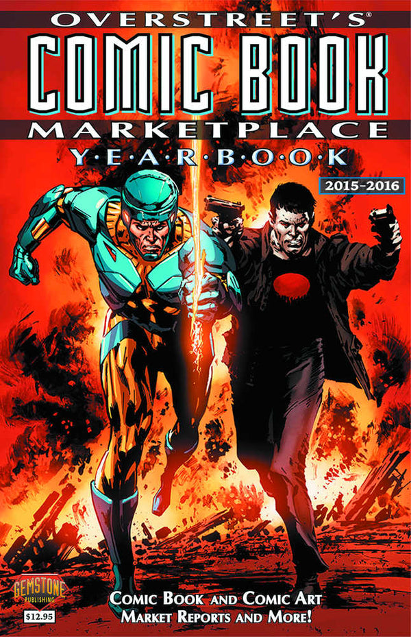 Anuario 2015 de Overstreet Comic Book Marketplace, portada Valiant