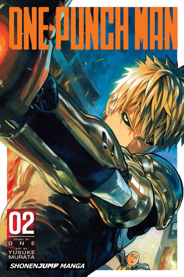 One Punch Man Graphic Novel Volume 02