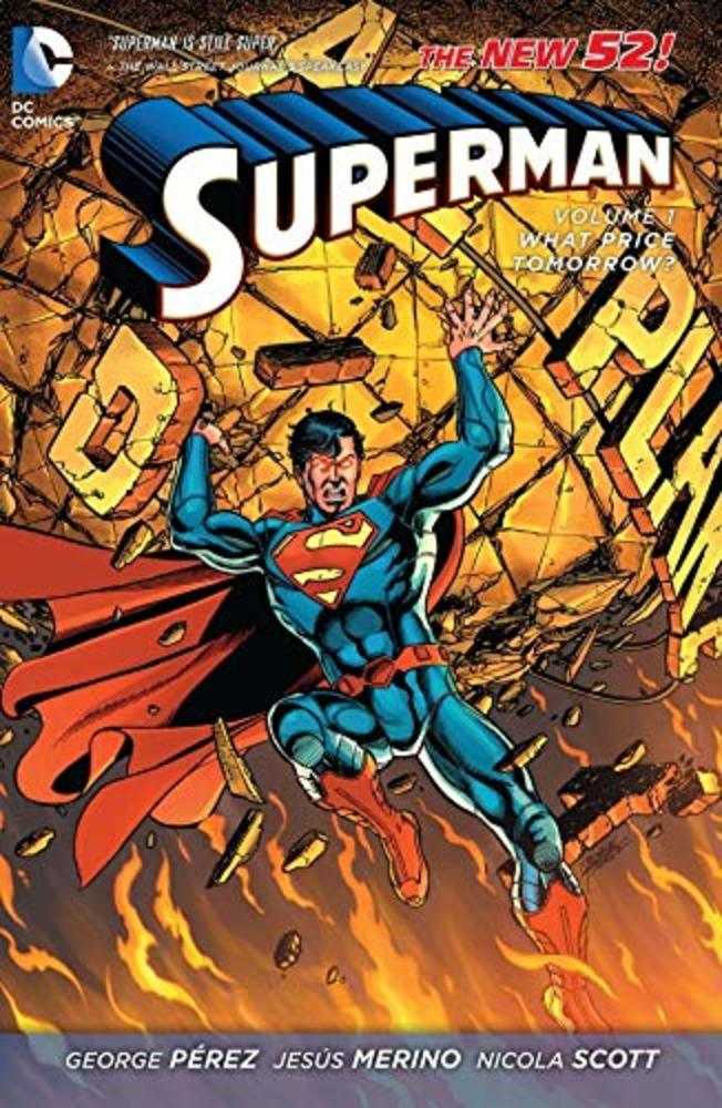 Superman TPB Volume 01 What Price Tomorrow (N52)