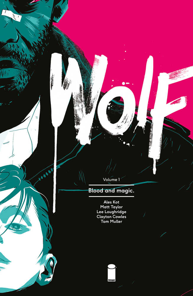 Wolf TPB Volume 01 (Mature)