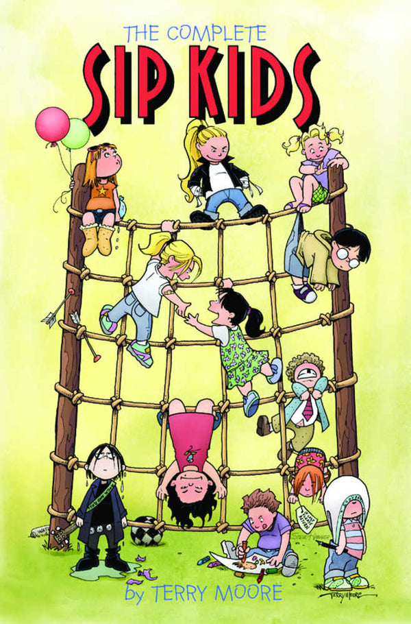 Sip (Strangers In Paradise) Kids Collected Edition TPB