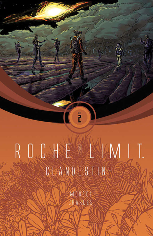 Roche Limit TPB Volumen 02 Clandestiny (para adultos)