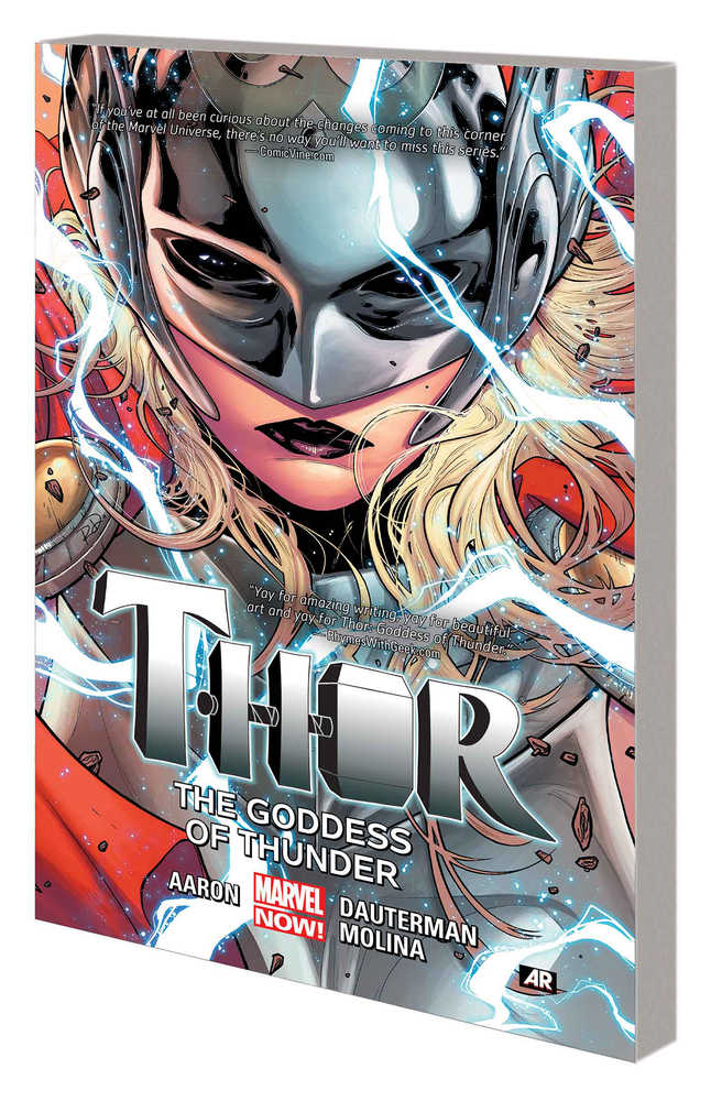 Thor TPB Volume 01 Goddess Of Thunder