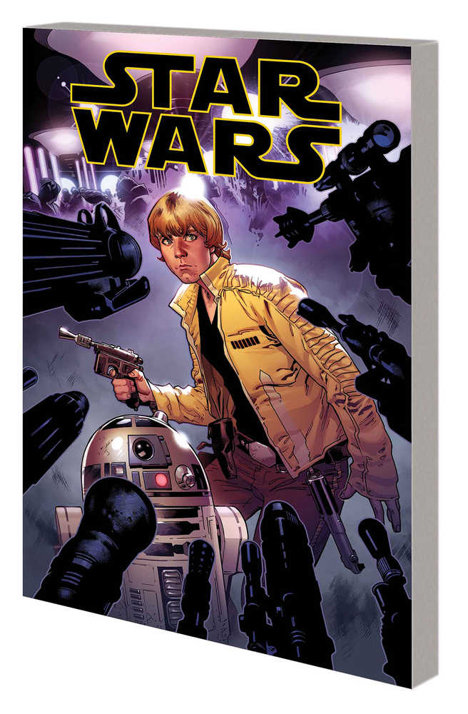 Star Wars TPB Volumen 02 Enfrentamiento en la Luna de los Contrabandistas