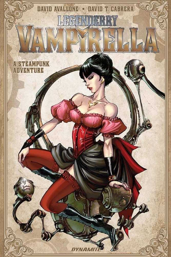 La legendaria vampiresa TPB