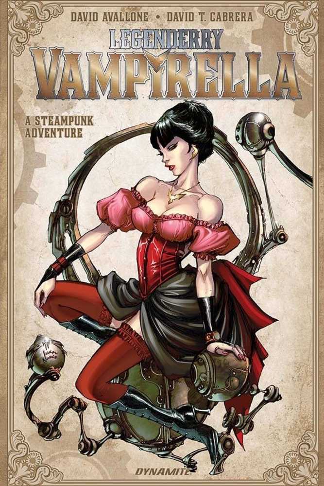 Legenderry Vampirella TPB