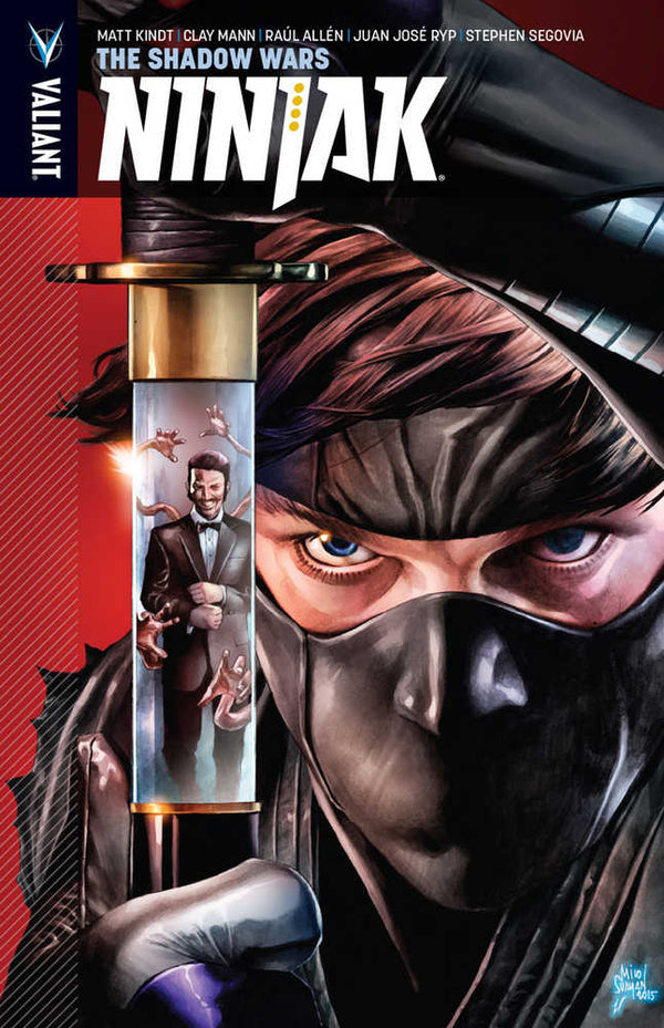 Ninjak TPB Volume 02 Shadow Wars