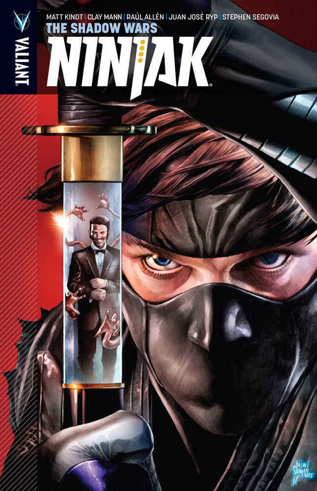 Ninjak TPB Volumen 02 Guerras de sombras