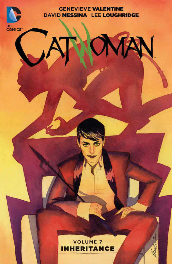 Catwoman TPB Volumen 07 Herencia