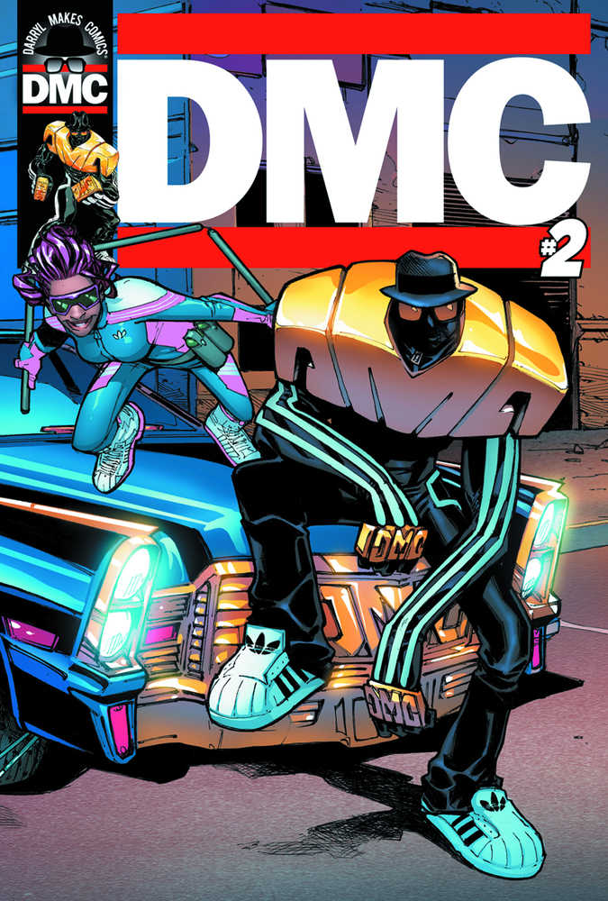 Dmc Graphic Novel