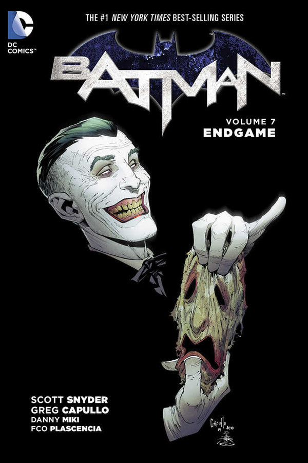 Batman TPB Volumen 07 Final del juego