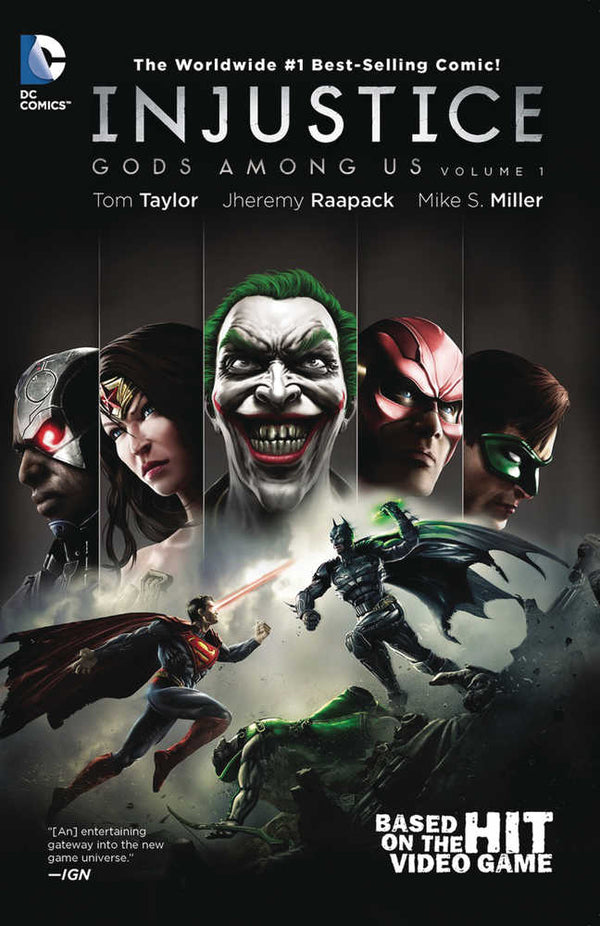 Injustice Gods Among Us Año Uno Edición Completa para Coleccionistas