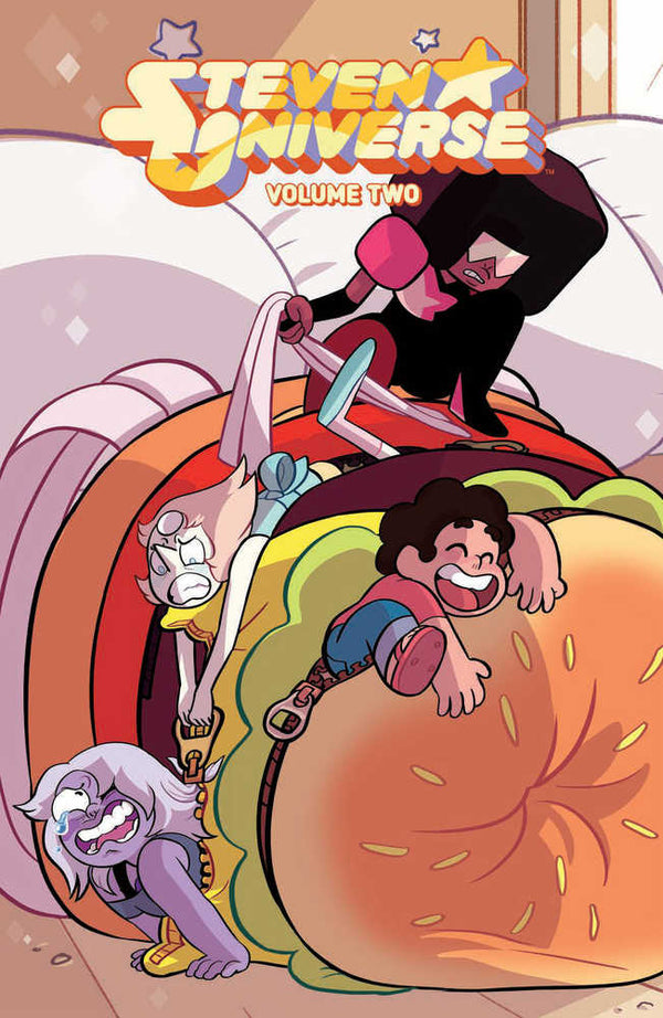 Steven Universe TPB Volumen 02