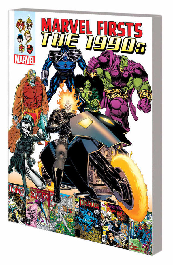 Marvel Firsts 1990s TPB Volumen 01