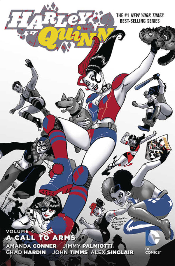 Harley Quinn Tapa dura Volumen 04 Un llamado a las armas