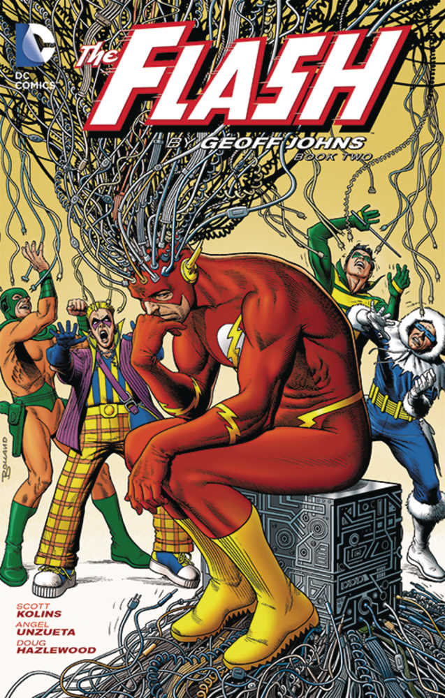 Flash de Geoff Johns TPB Libro 02