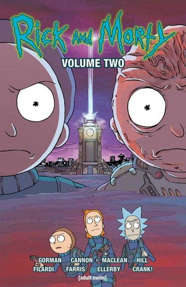 Rick y Morty TPB Volumen 2 Nueva impresión