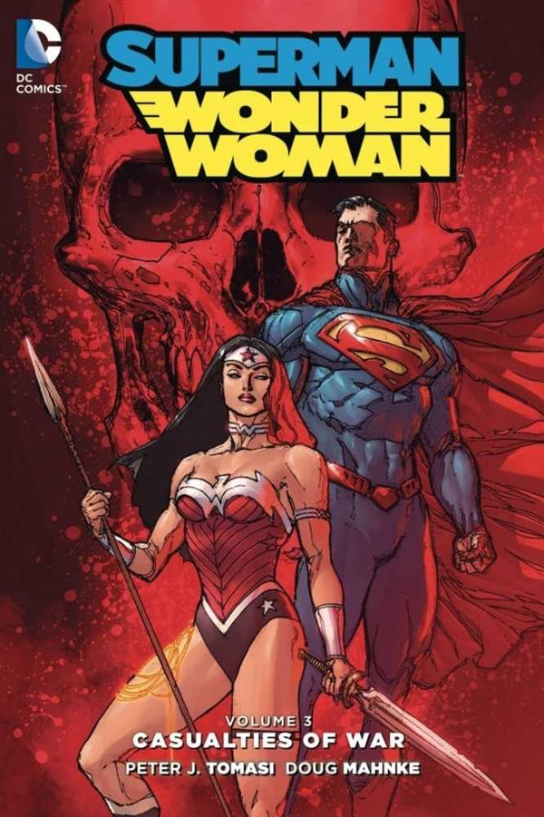 Superman Wonder Woman TPB Volume 03 Casualties Of War