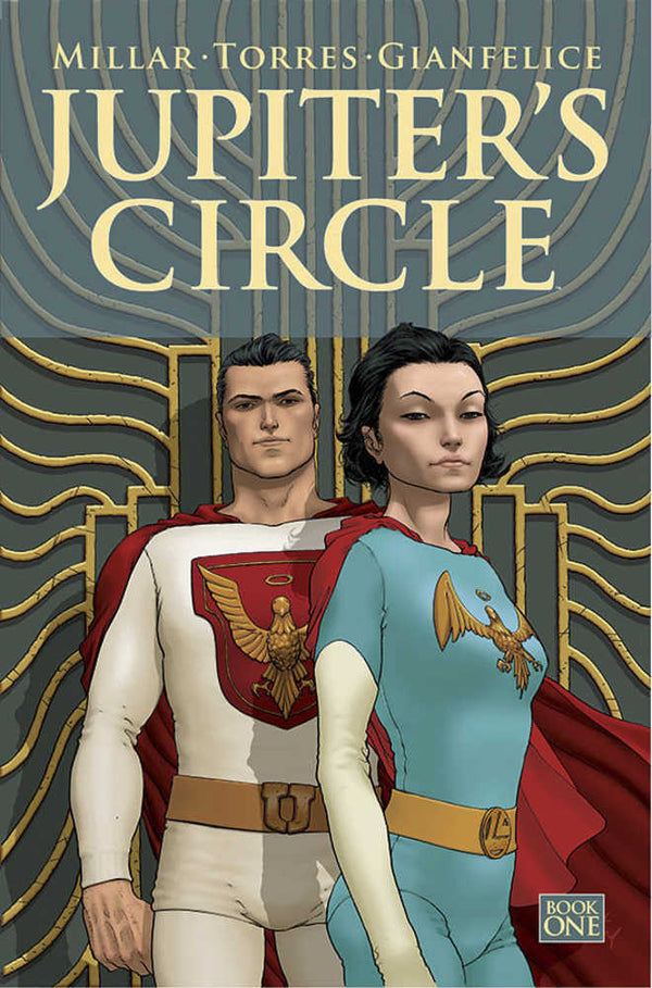 Jupiters Circle TPB Volume 01 (Aug150489) (Mature)