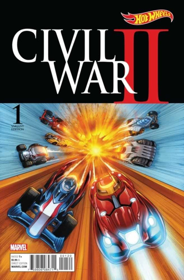 Civil War II #1 (Of 6) Mattel Variant