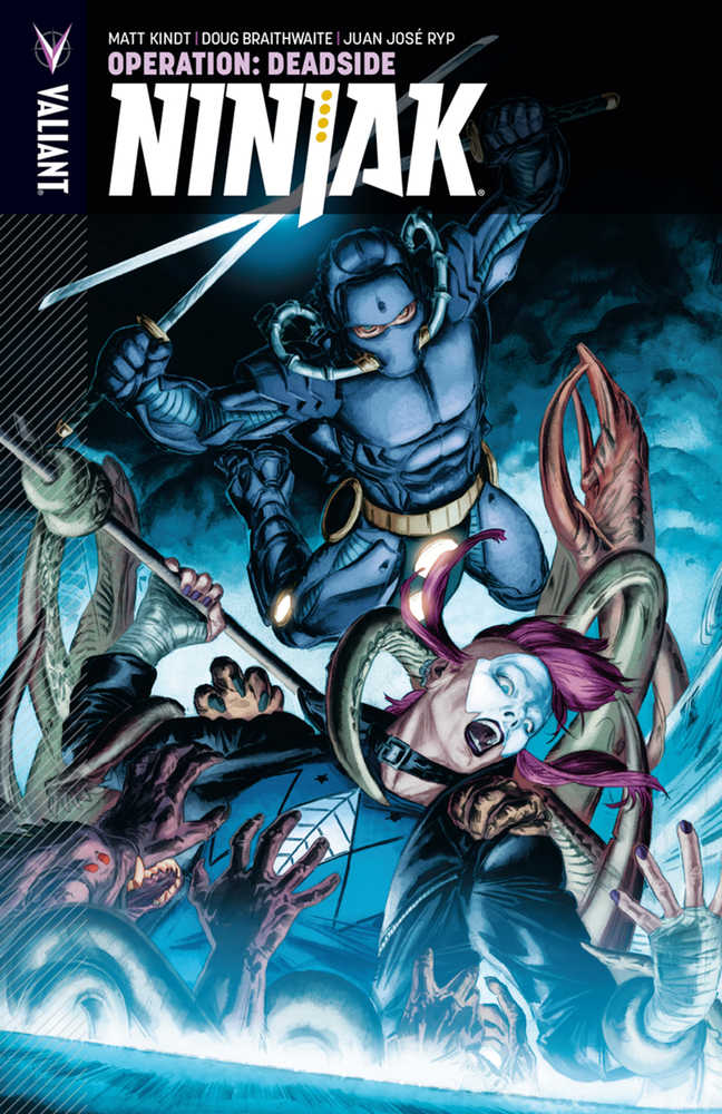 Ninjak TPB Volumen 03 Operación Deadside